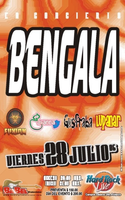 BengalaHard Rock Live , 